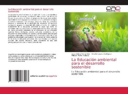 La Educación ambiental para el desarrollo sostenible