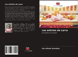 Les articles de Larra