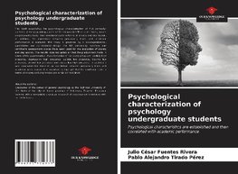 Psychological characterization of psychology undergraduate students