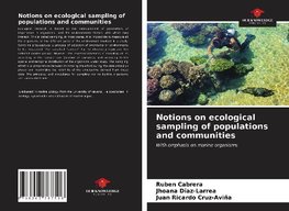 Notions on ecological sampling of populations and communities