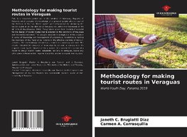 Methodology for making tourist routes in Veraguas