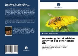 Bewertung der akariziden Aktivität des ätherischen Öls