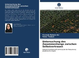 Untersuchung des Zusammenhangs zwischen Selbstvertrauen