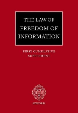 The Law of Freedom of Information