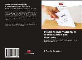 Missions internationales d'observation des élections