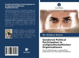 Gendered Political Participation in zivilgesellschaftlichen Organisationen