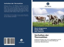 Verhalten der Tierreaktion