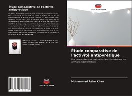 Étude comparative de l'activité antipyrétique