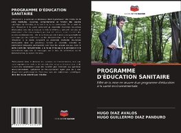 PROGRAMME D'ÉDUCATION SANITAIRE