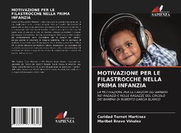 MOTIVAZIONE PER LE FILASTROCCHE NELLA PRIMA INFANZIA