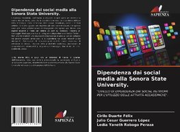 Dipendenza dai social media alla Sonora State University.