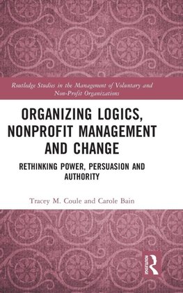 Organizing Logics, Nonprofit Management and Change