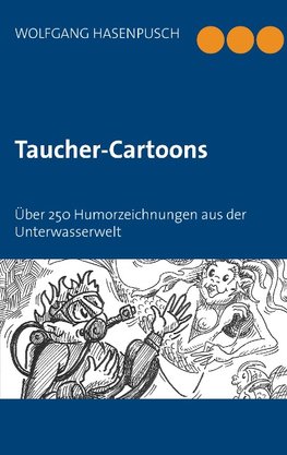 Taucher-Cartoons