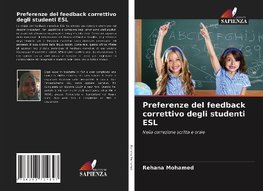 Preferenze del feedback correttivo degli studenti ESL