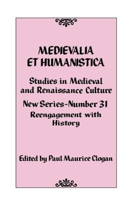 Medievalia Et Humanistica No. 31