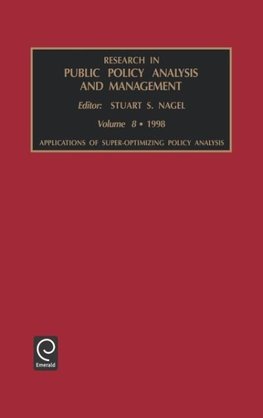 Research in Public Policy Analysis and Management