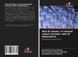 HLA di classe I in tessuti umani normali: dati di laboratorio.