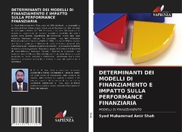 DETERMINANTI DEI MODELLI DI FINANZIAMENTO E IMPATTO SULLA PERFORMANCE FINANZIARIA