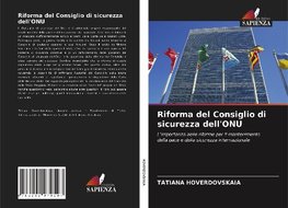 Riforma del Consiglio di sicurezza dell'ONU