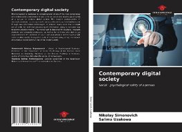 Contemporary digital society