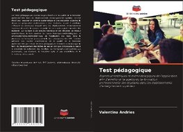 Test pédagogique