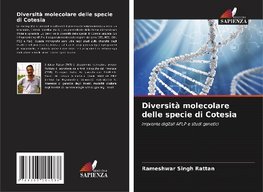 Diversità molecolare delle specie di Cotesia