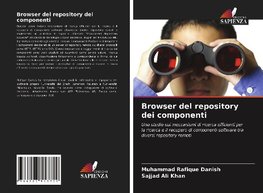 Browser del repository dei componenti