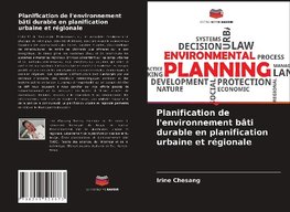 Planification de l'environnement bâti durable en planification urbaine et régionale