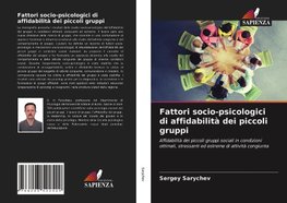 Fattori socio-psicologici di affidabilità dei piccoli gruppi