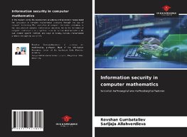 Information security in computer mathematics