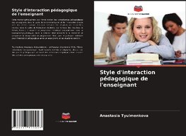 Style d'interaction pédagogique de l'enseignant