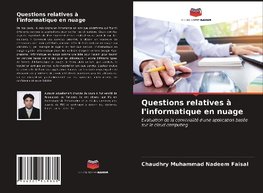 Questions relatives à l'informatique en nuage