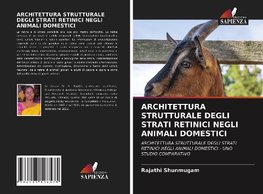 ARCHITETTURA STRUTTURALE DEGLI STRATI RETINICI NEGLI ANIMALI DOMESTICI