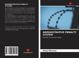 ADMINISTRATIVE PENALTY SYSTEM