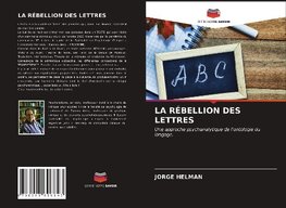 LA RÉBELLION DES LETTRES