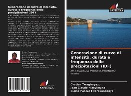 Generazione di curve di intensità, durata e frequenza delle precipitazioni (IDF)