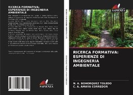 RICERCA FORMATIVA: ESPERIENZE DI INGEGNERIA AMBIENTALE