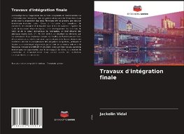 Travaux d'intégration finale