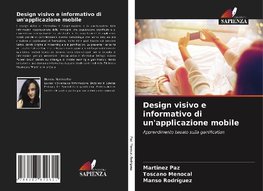 Design visivo e informativo di un'applicazione mobile