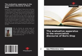 The evaluative apparatus in the enunciative discourse of Boris Diop