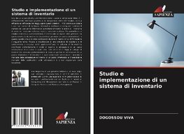 Studio e implementazione di un sistema di inventario