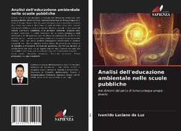 Analisi dell'educazione ambientale nelle scuole pubbliche