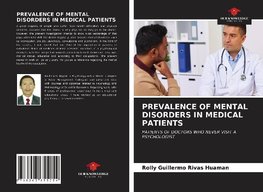 PREVALENCE OF MENTAL DISORDERS IN MEDICAL PATIENTS