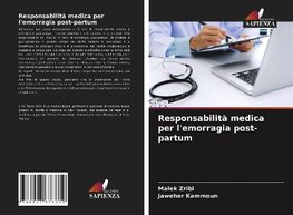 Responsabilità medica per l'emorragia post-partum