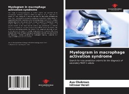 Myelogram in macrophage activation syndrome