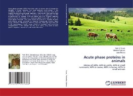 Acute phase proteins in animals