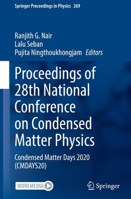 Proceedings of 28th National Conference on Condensed Matter Physics