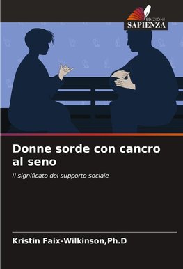 Donne sorde con cancro al seno