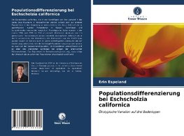 Populationsdifferenzierung bei Eschscholzia californica