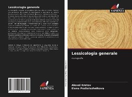 Lessicologia generale